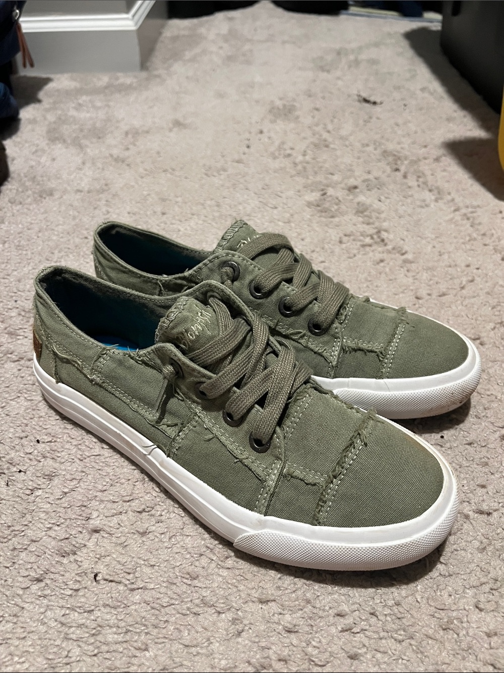 Blowfish Green Sneakers
